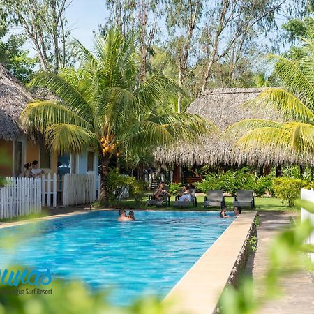 Las Dunas Surf Resort Aposentillo Bagian luar foto