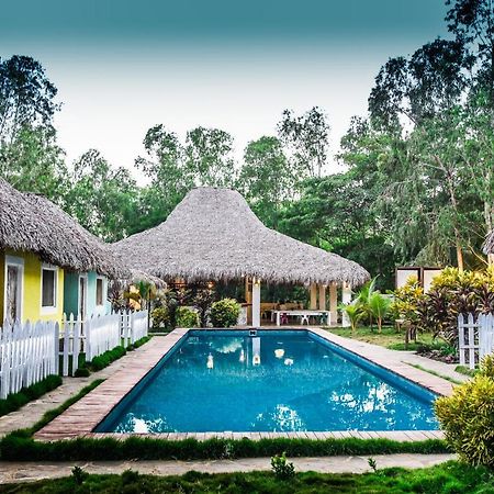 Las Dunas Surf Resort Aposentillo Bagian luar foto
