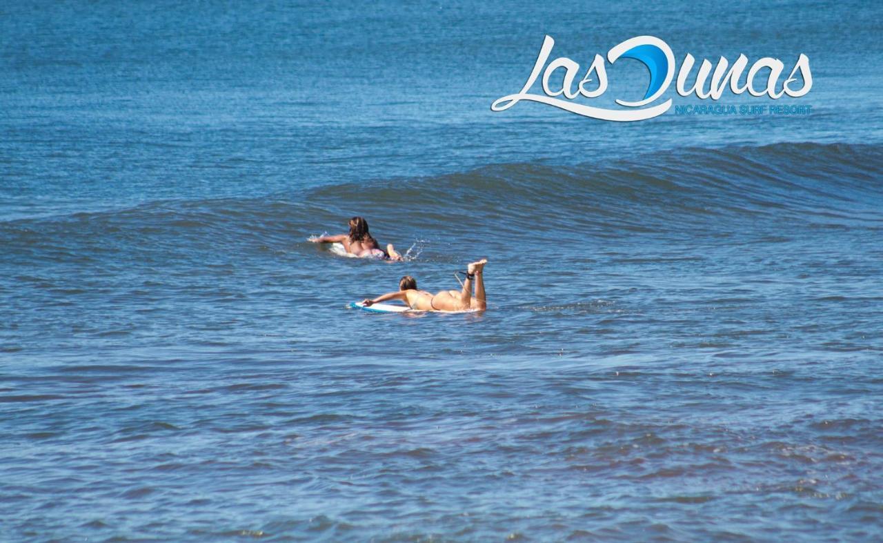 Las Dunas Surf Resort Aposentillo Bagian luar foto