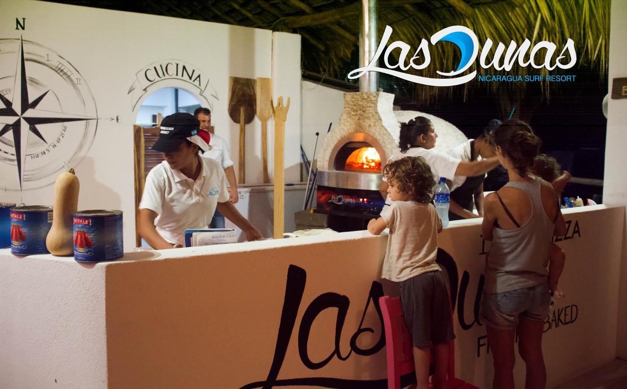Las Dunas Surf Resort Aposentillo Bagian luar foto
