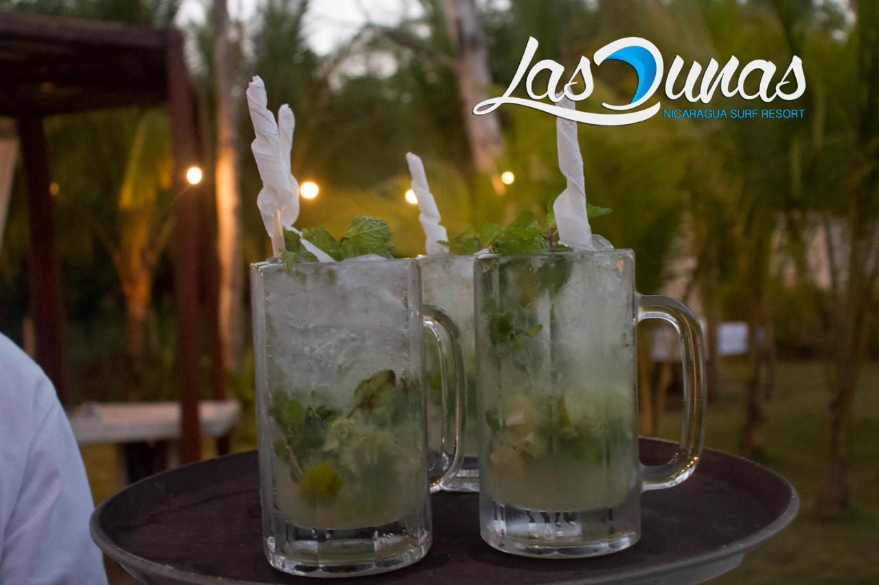 Las Dunas Surf Resort Aposentillo Bagian luar foto