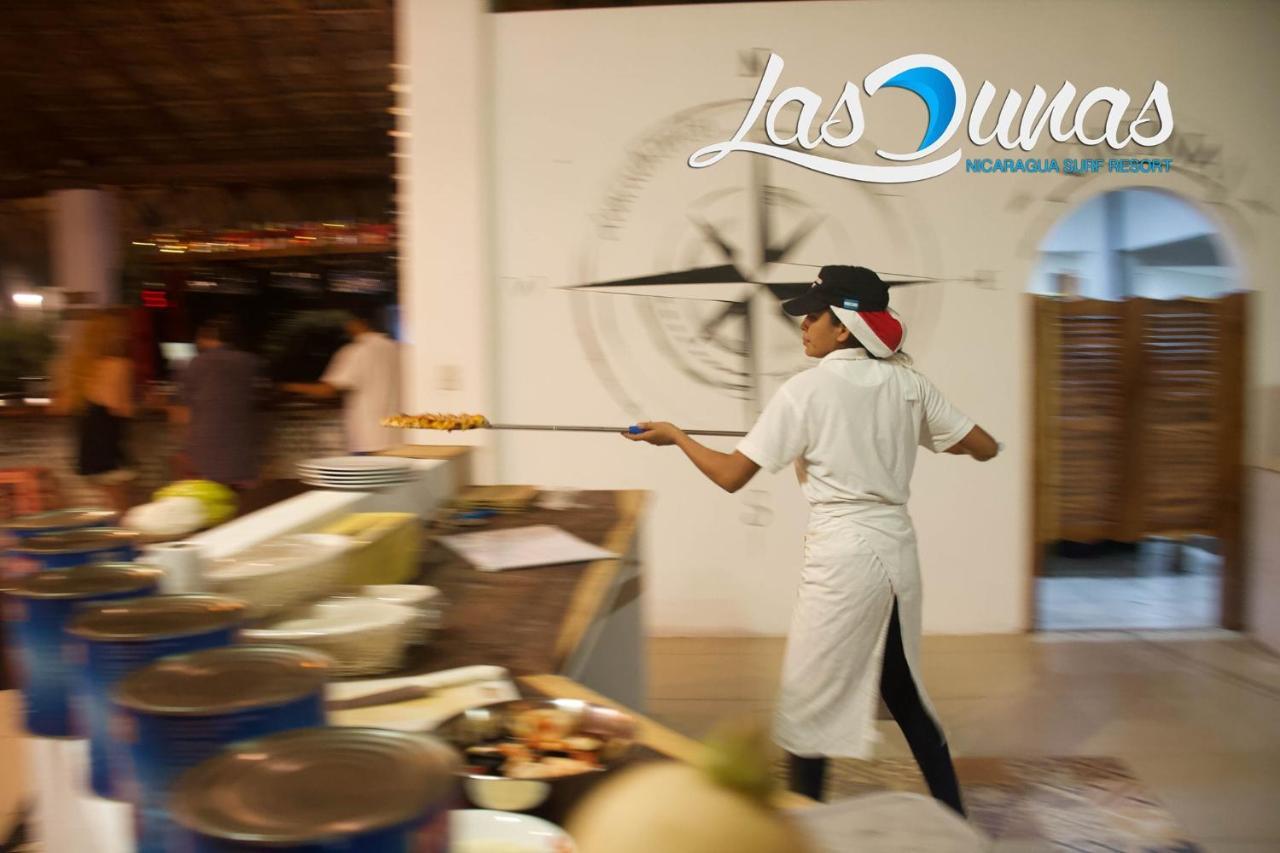Las Dunas Surf Resort Aposentillo Bagian luar foto