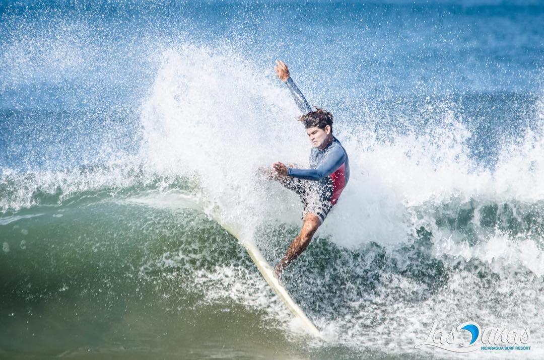 Las Dunas Surf Resort Aposentillo Bagian luar foto