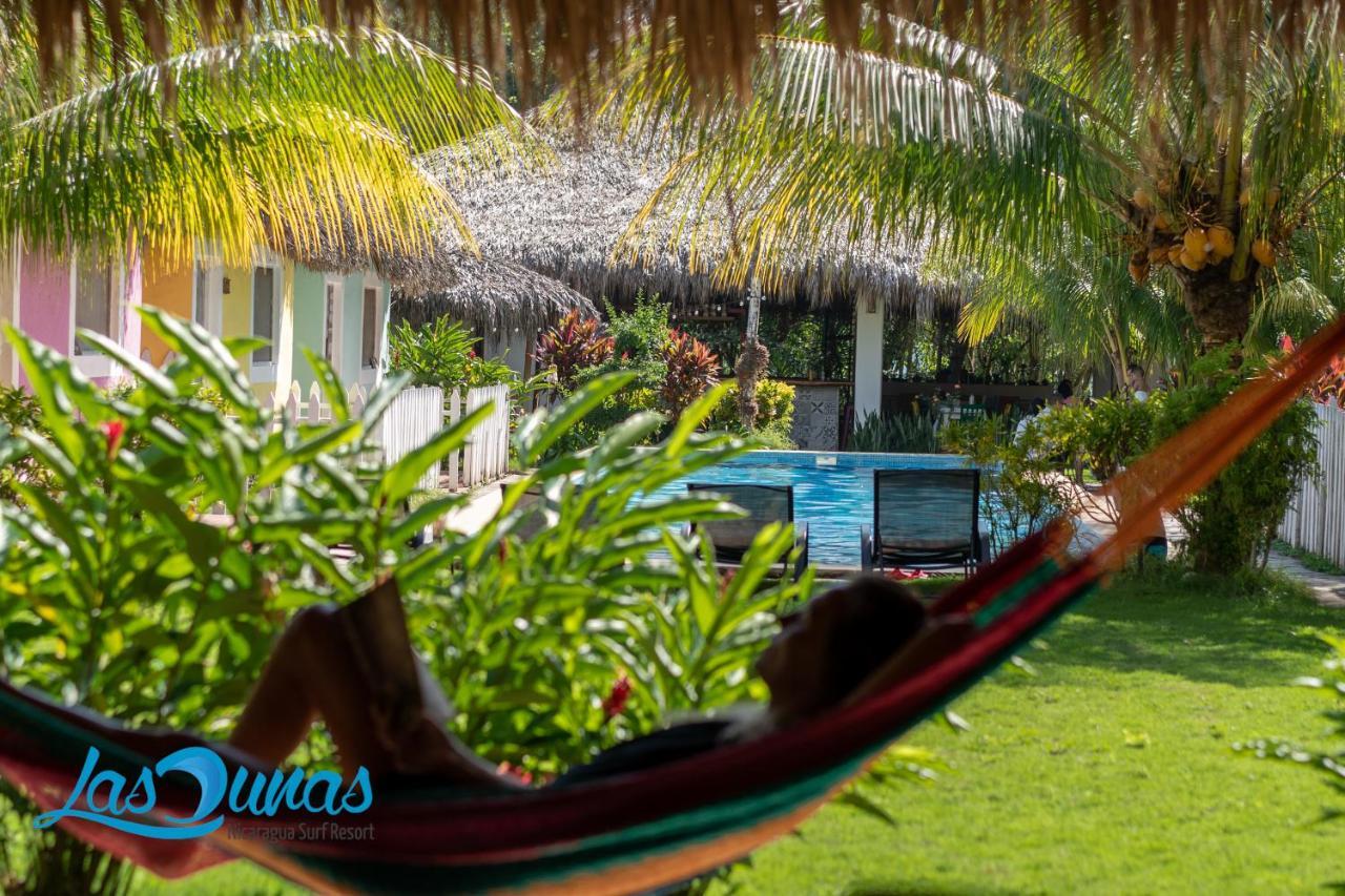 Las Dunas Surf Resort Aposentillo Bagian luar foto