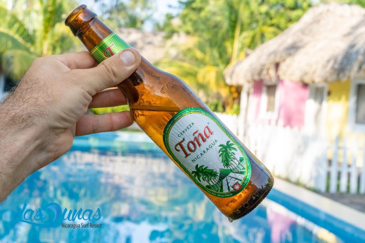 Las Dunas Surf Resort Aposentillo Bagian luar foto