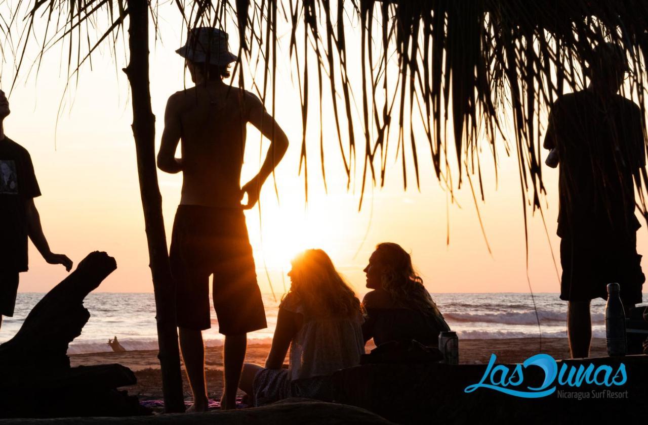 Las Dunas Surf Resort Aposentillo Bagian luar foto