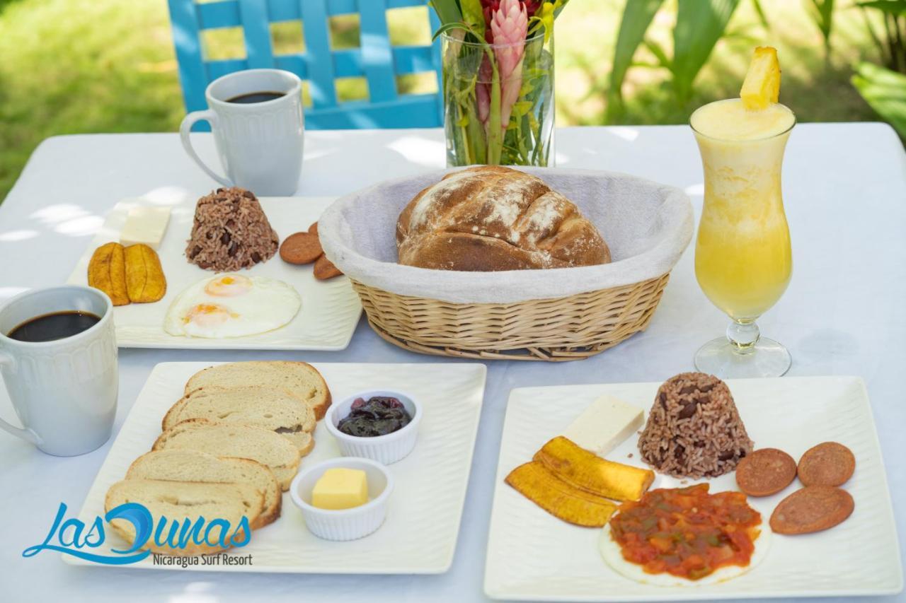 Las Dunas Surf Resort Aposentillo Bagian luar foto
