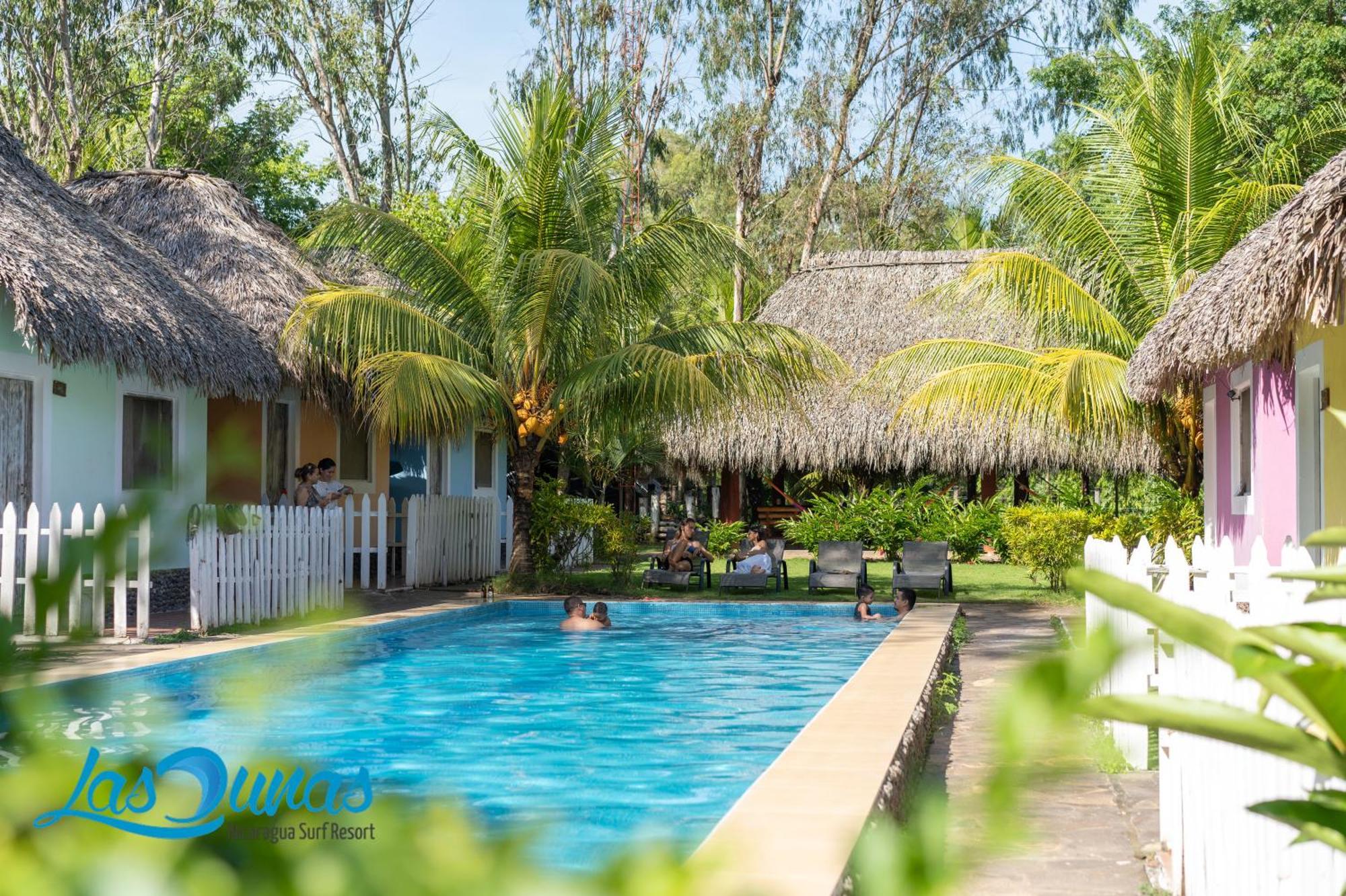 Las Dunas Surf Resort Aposentillo Bagian luar foto
