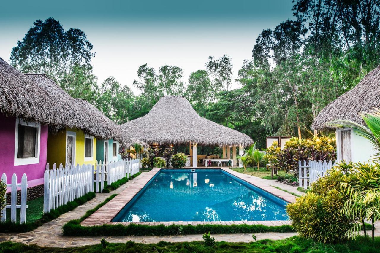 Las Dunas Surf Resort Aposentillo Bagian luar foto