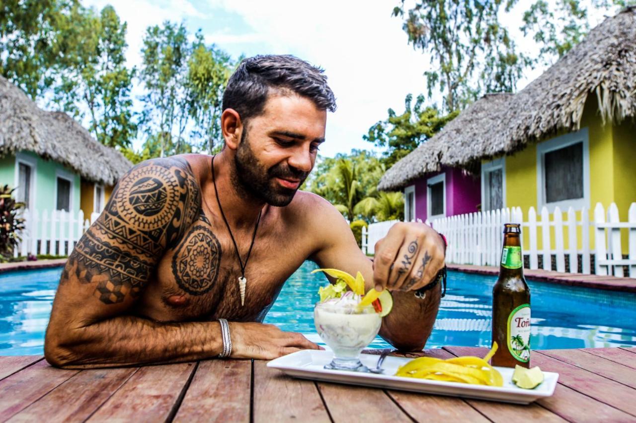 Las Dunas Surf Resort Aposentillo Bagian luar foto