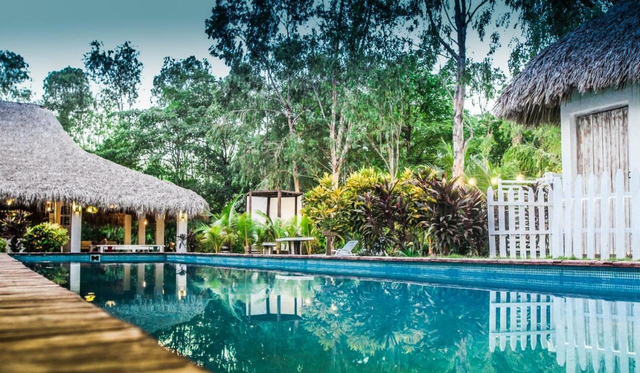 Las Dunas Surf Resort Aposentillo Bagian luar foto