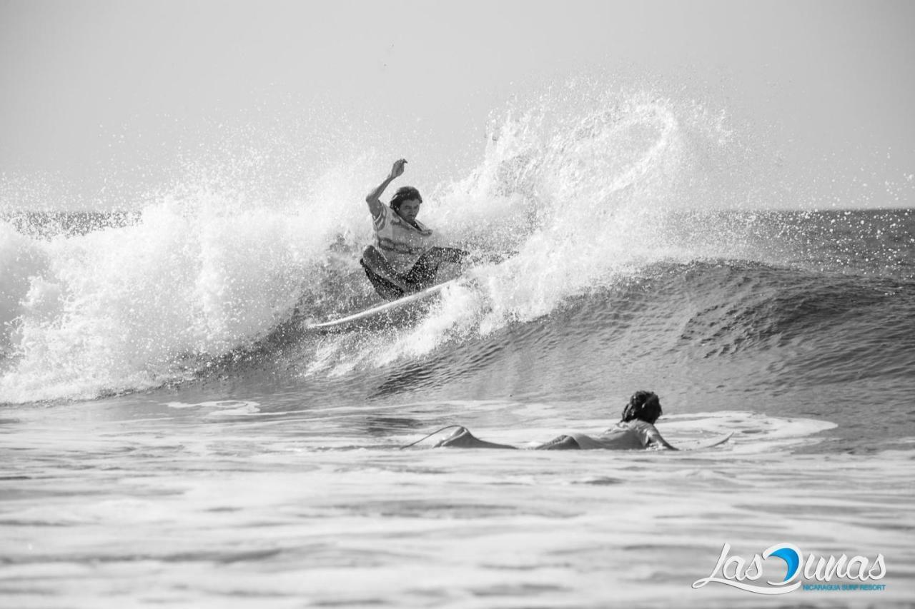 Las Dunas Surf Resort Aposentillo Bagian luar foto
