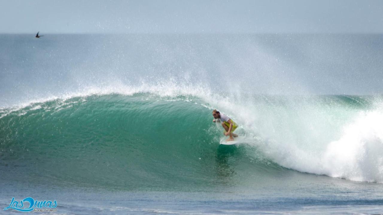 Las Dunas Surf Resort Aposentillo Bagian luar foto
