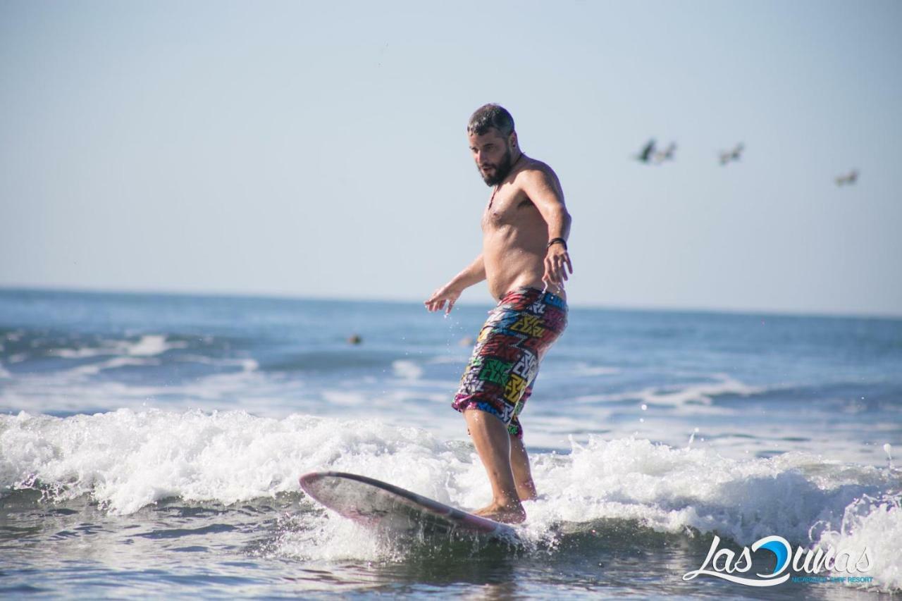 Las Dunas Surf Resort Aposentillo Bagian luar foto